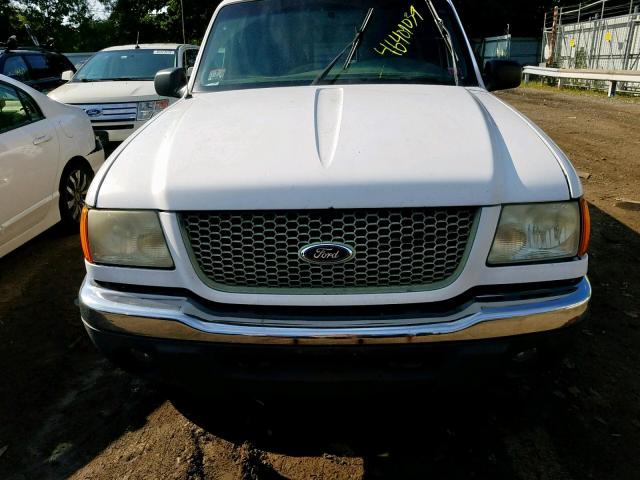 1FTZR45E12TA27332 - 2002 FORD RANGER SUP WHITE photo 7