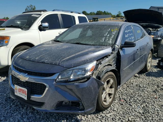 1G11B5SL8FF336349 - 2015 CHEVROLET MALIBU LS 蓝色 照片 2