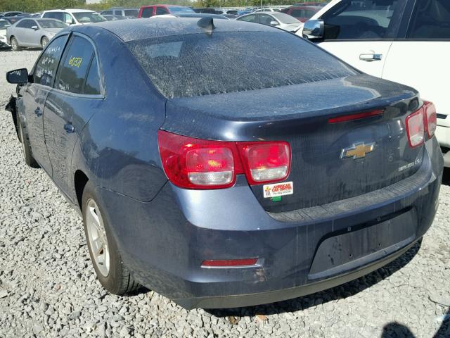 1G11B5SL8FF336349 - 2015 CHEVROLET MALIBU LS 蓝色 照片 3