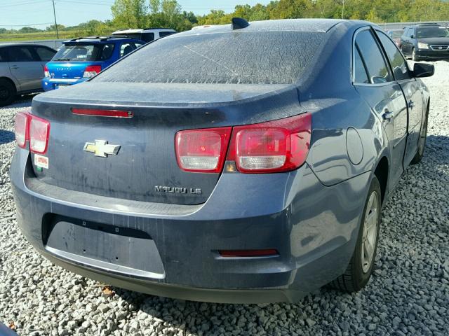 1G11B5SL8FF336349 - 2015 CHEVROLET MALIBU LS 蓝色 照片 4