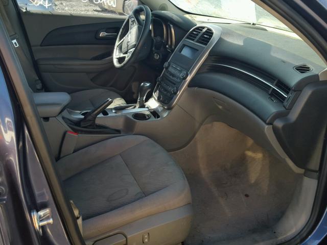 1G11B5SL8FF336349 - 2015 CHEVROLET MALIBU LS 蓝色 照片 5