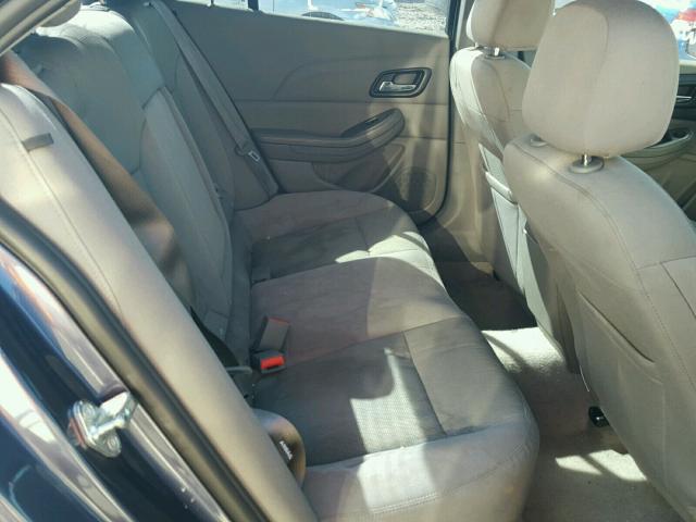 1G11B5SL8FF336349 - 2015 CHEVROLET MALIBU LS 蓝色 照片 6