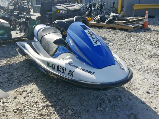 KAW513061809 - 2009 KAWASAKI STX 15F BLUE photo 1