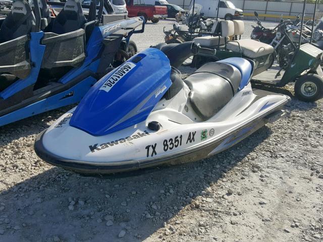 KAW513061809 - 2009 KAWASAKI STX 15F BLUE photo 2