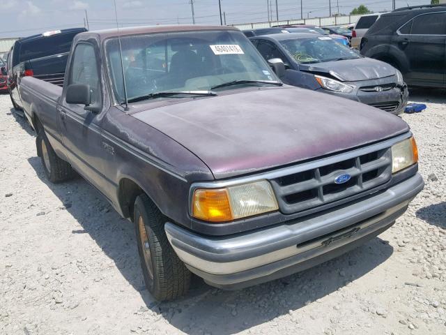 1FTCR10A7PUC96106 - 1993 FORD RANGER PURPLE photo 1