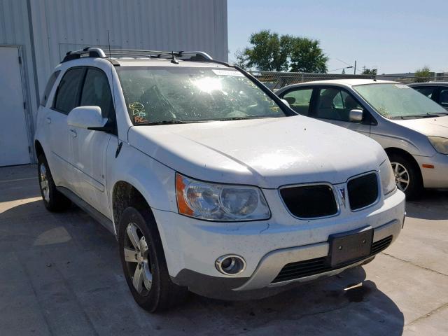 2CKDL73F566024160 - 2006 PONTIAC TORRENT WHITE photo 1