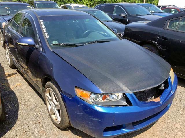 JH4CL96896C027743 - 2006 ACURA TSX BLUE photo 1