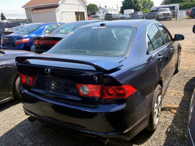 JH4CL96896C027743 - 2006 ACURA TSX BLUE photo 4