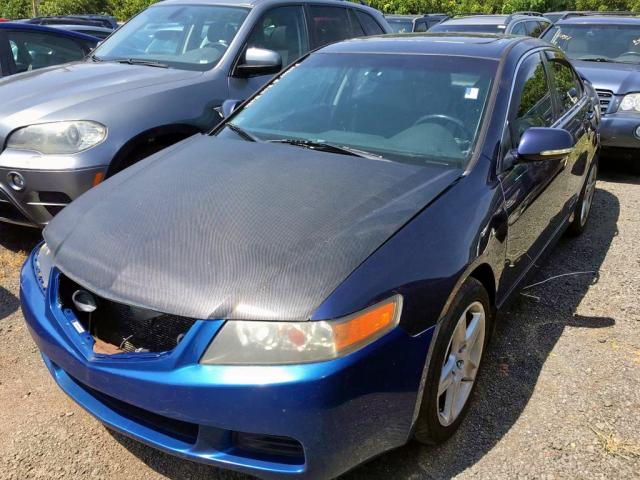 JH4CL96896C027743 - 2006 ACURA TSX BLUE photo 9