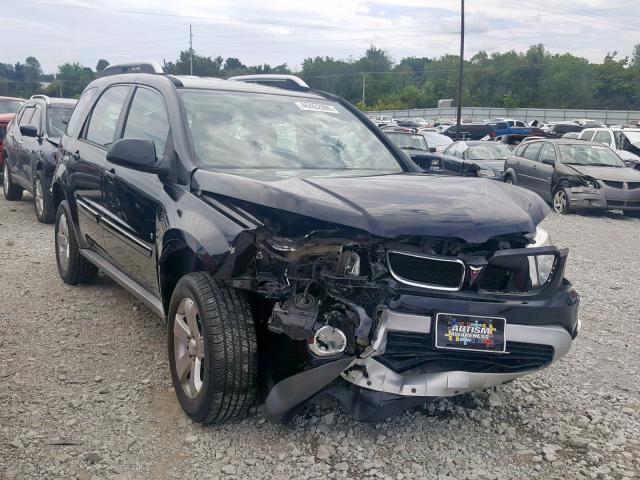 2CKDL43F786045979 - 2008 PONTIAC TORRENT BLACK photo 1