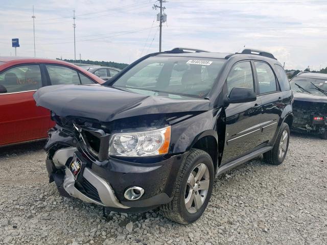 2CKDL43F786045979 - 2008 PONTIAC TORRENT BLACK photo 2