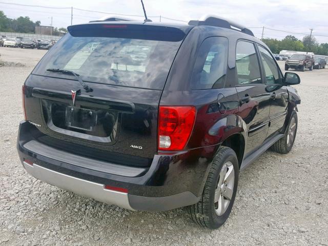 2CKDL43F786045979 - 2008 PONTIAC TORRENT BLACK photo 4