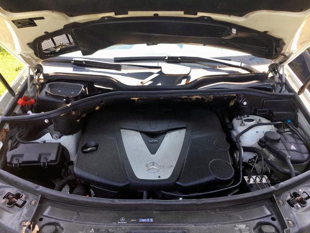 4JGBB22E67A276738 - 2007 MERCEDES-BENZ ML 320 CDI WHITE photo 9