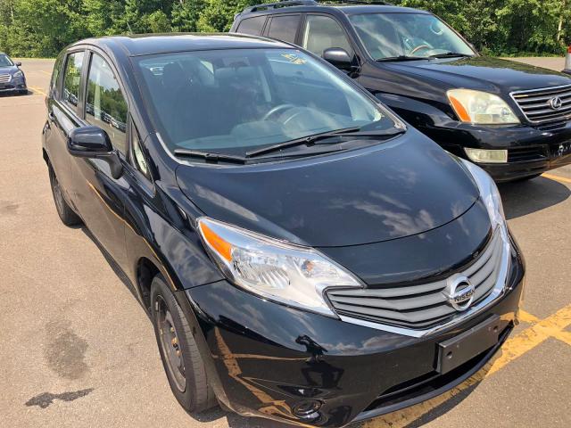 3N1CE2CP5EL372336 - 2014 NISSAN VERSA NOTE BLACK photo 1