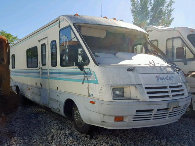 1GBKP37N7L3320771 - 1990 CHEVROLET P30 WHITE photo 1