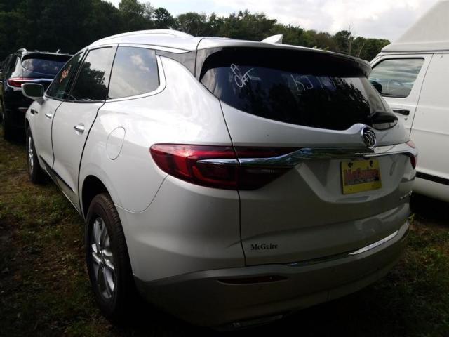 5GAEVAKW3KJ104527 - 2019 BUICK ENCLAVE ES WHITE photo 3