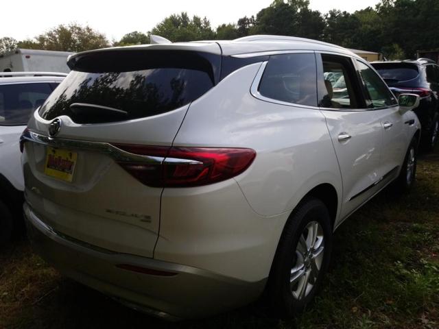 5GAEVAKW3KJ104527 - 2019 BUICK ENCLAVE ES WHITE photo 4