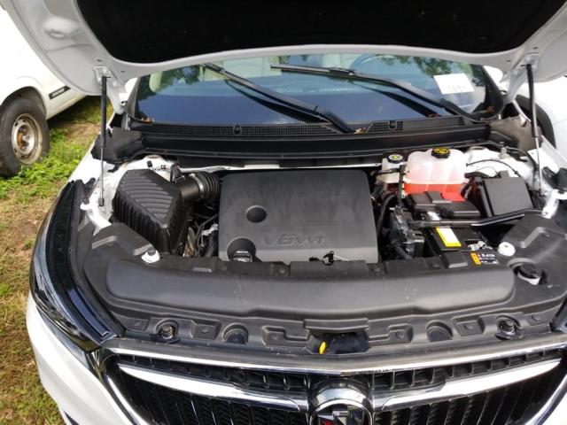 5GAEVAKW3KJ104527 - 2019 BUICK ENCLAVE ES WHITE photo 5