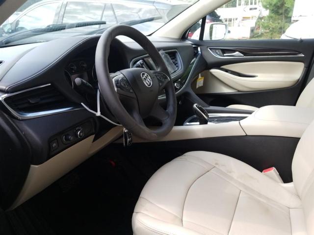 5GAEVAKW3KJ104527 - 2019 BUICK ENCLAVE ES WHITE photo 8