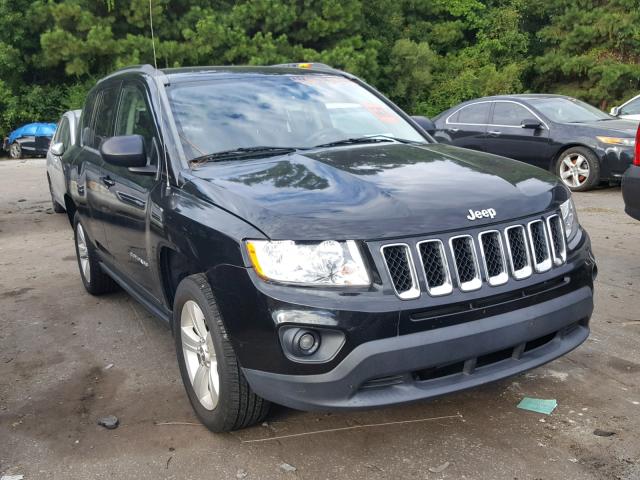 1C4NJDBB1CD705489 - 2012 JEEP COMPASS SP 黑色 照片 1
