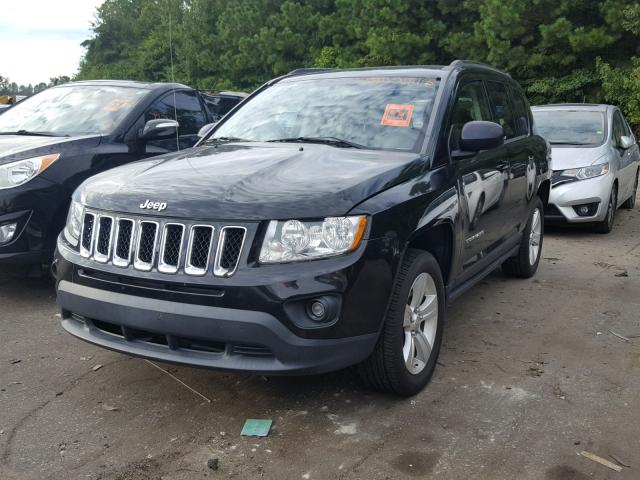 1C4NJDBB1CD705489 - 2012 JEEP COMPASS SP 黑色 照片 2
