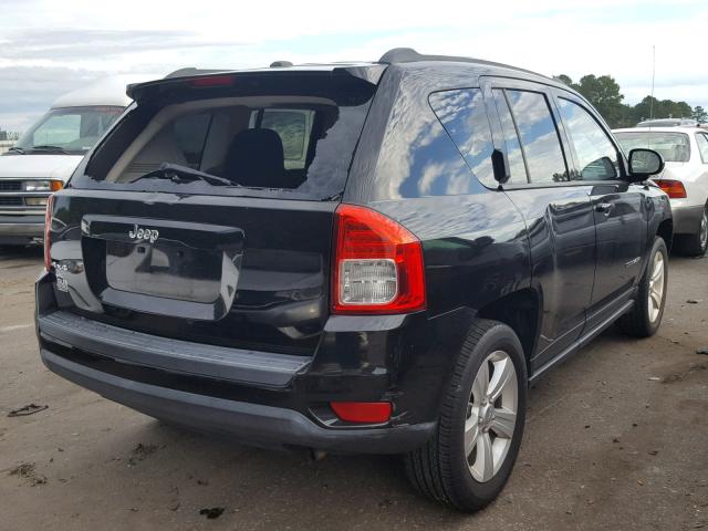 1C4NJDBB1CD705489 - 2012 JEEP COMPASS SP 黑色 照片 4