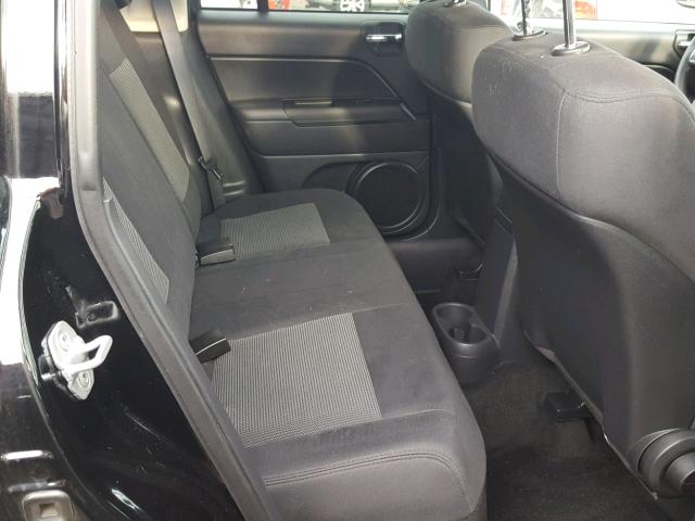 1C4NJDBB1CD705489 - 2012 JEEP COMPASS SP 黑色 照片 6