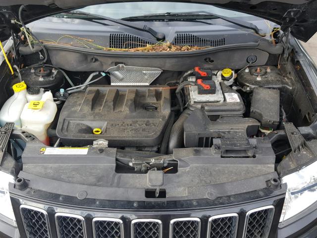 1C4NJDBB1CD705489 - 2012 JEEP COMPASS SP 黑色 照片 7