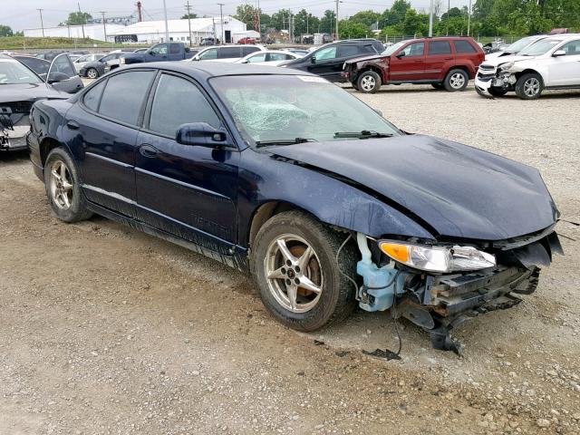 1G2WP52K82F177143 - 2002 PONTIAC GRAND PRIX BLUE photo 1