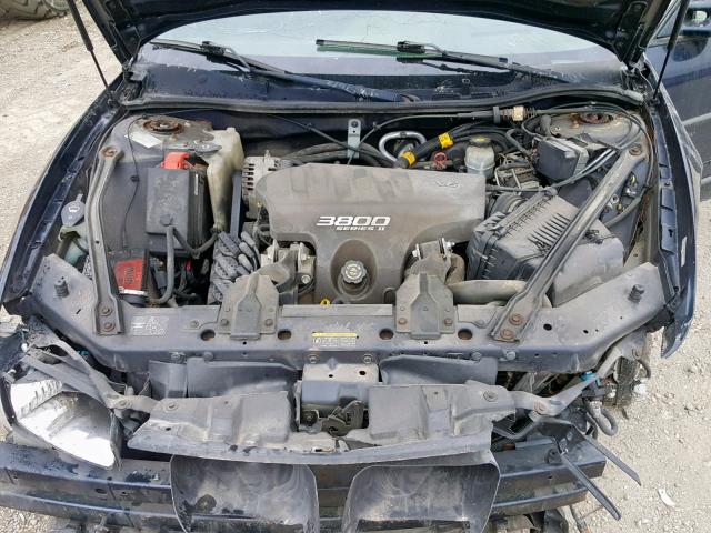 1G2WP52K82F177143 - 2002 PONTIAC GRAND PRIX BLUE photo 7