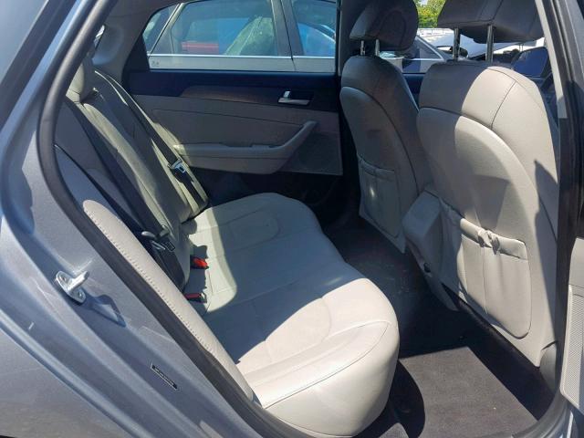 5NPE34AFXGH415556 - 2016 HYUNDAI SONATA SPO SILVER photo 6