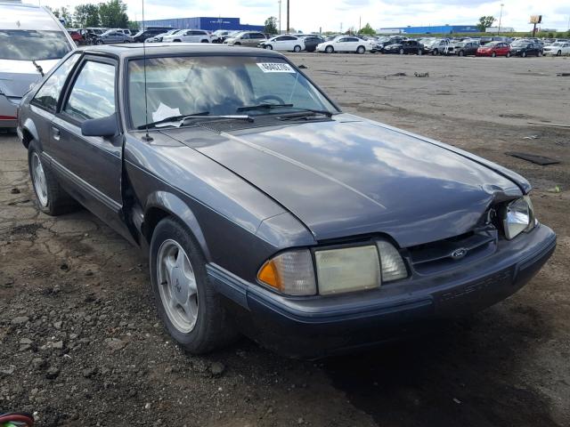 1FACP41M4MF121334 - 1991 FORD MUSTANG LX GRAY photo 1