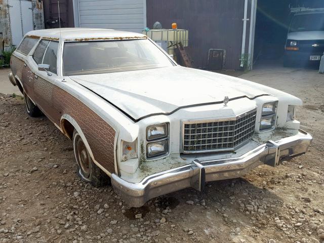 7H43H211916 - 1977 FORD LTD WAGON GOLD photo 1