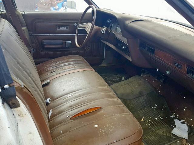 7H43H211916 - 1977 FORD LTD WAGON GOLD photo 5