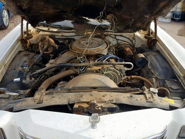 7H43H211916 - 1977 FORD LTD WAGON GOLD photo 7