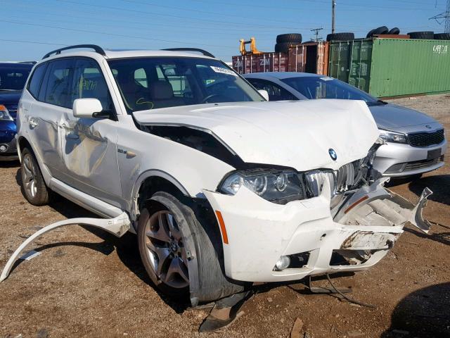 WBXPC93447WF13662 - 2007 BMW X3 3.0SI WHITE photo 1