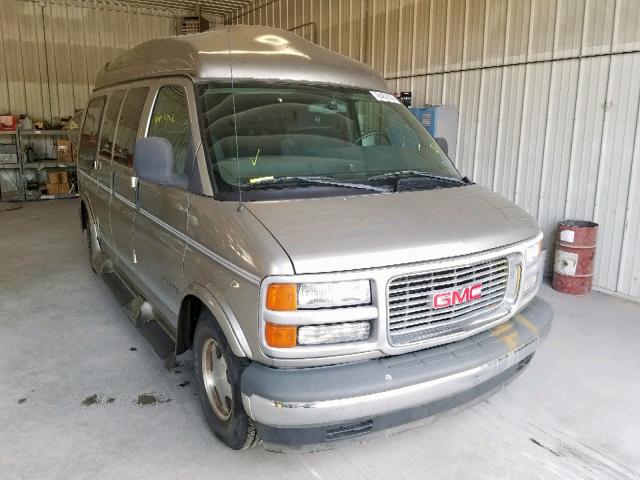 1GDFG15R721108482 - 2002 GMC SAVANA RV SILVER photo 1