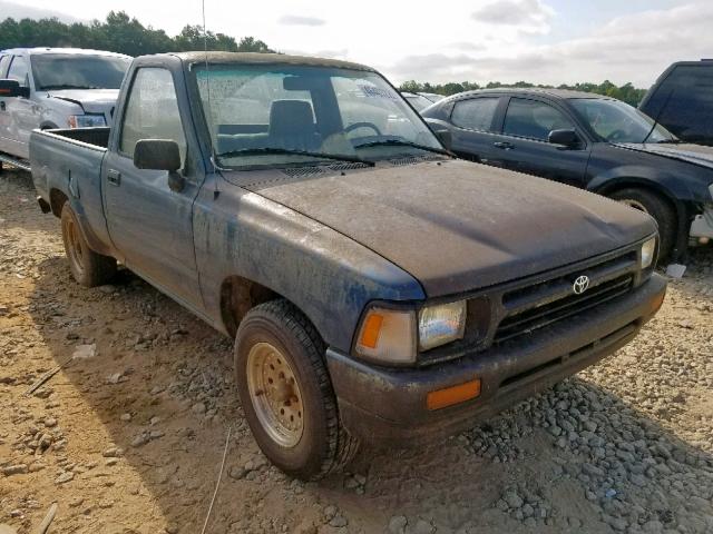 4TARN81AXPZ101028 - 1993 TOYOTA PICKUP 1/2 BLUE photo 1