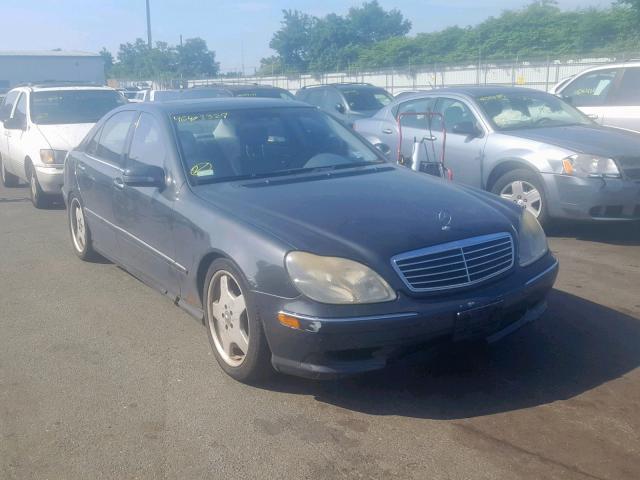 WDBNG73JX2A250856 - 2002 MERCEDES-BENZ S 55 AMG GRAY photo 1
