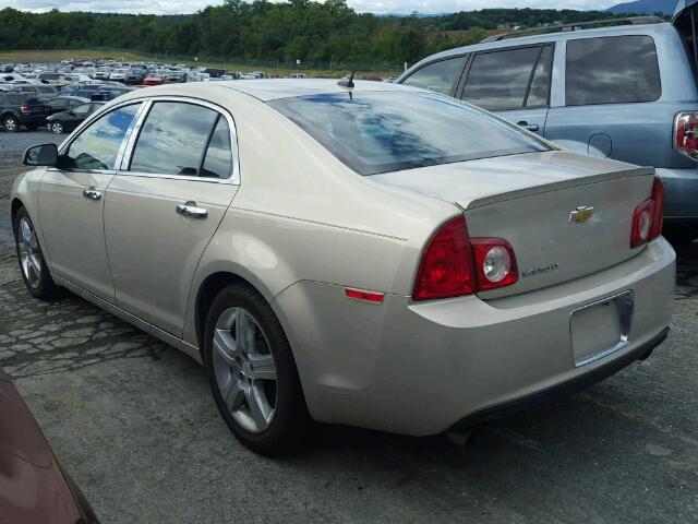 1G1ZD5E79BF268178 - 2011 CHEVROLET MALIBU 2LT GOLD photo 3