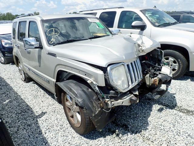 1J8GP58K78W166868 - 2008 JEEP LIBERTY LI SILVER photo 1