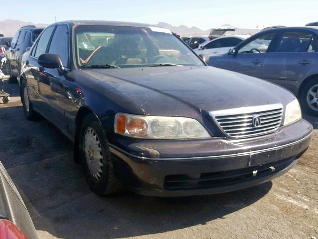 JH4KA9644TC006941 - 1996 ACURA RL PURPLE photo 1