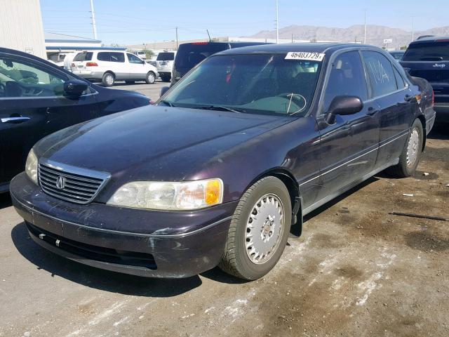 JH4KA9644TC006941 - 1996 ACURA RL PURPLE photo 2