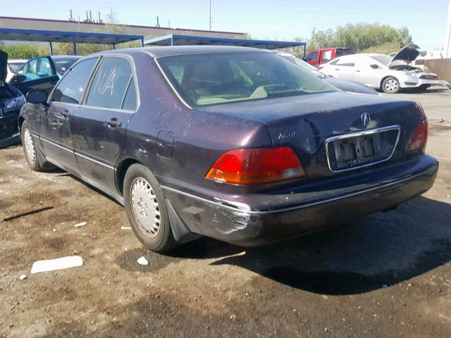 JH4KA9644TC006941 - 1996 ACURA RL PURPLE photo 3