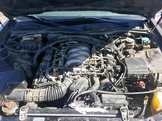 JH4KA9644TC006941 - 1996 ACURA RL PURPLE photo 7