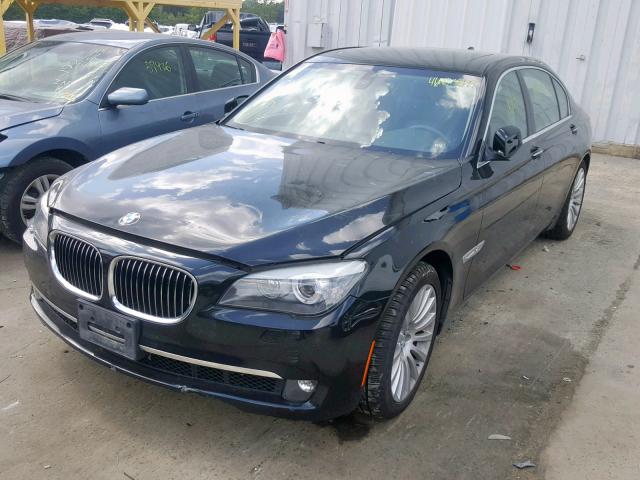 WBAKC8C54BC433924 - 2011 BMW 750LXI BLACK photo 2