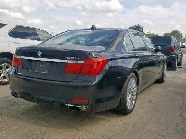 WBAKC8C54BC433924 - 2011 BMW 750LXI BLACK photo 4