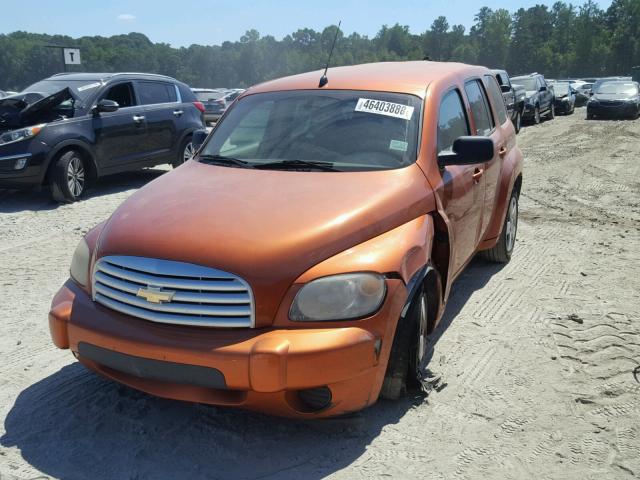 3GNCA13D08S705410 - 2008 CHEVROLET HHR LS ORANGE photo 2