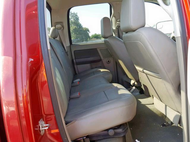 3D3KR28A88G151254 - 2008 DODGE RAM 2500 S RED photo 6