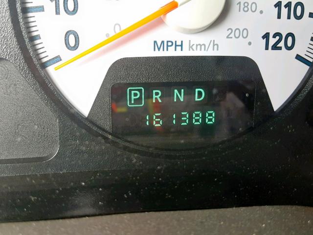 3D3KR28A88G151254 - 2008 DODGE RAM 2500 S წითელი ფოტო 8